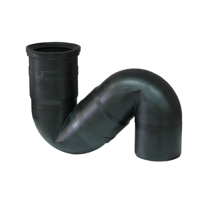 Slika S sifon za čučavac Ø 110